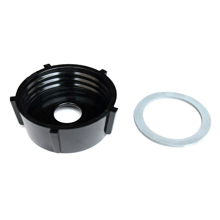 Ice Crusher Blender Blade 4961, Jar Bottom Cap 4902, Coupling and 2 Gaskets Replacement Part Compatible with Oster & Osterizer