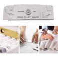 thumbnail image 3 of Fillet Weld Gauge Set Stainless Steel Weld Inspection Gauge Inch/Metric Convex Weld Ruler, 3 of 5