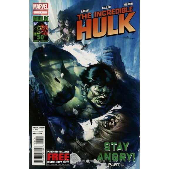 Incredible Hulk (3rd Series) #11 VF ; Marvel Comic Book