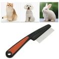 thumbnail image 6 of Durable Short Needle Pet Grooming Brush for Pet 7.09"x1.77" Black, 6 of 6
