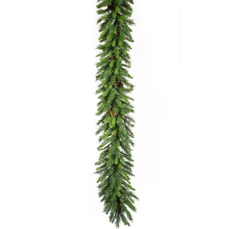 Vickerman 9' x 16" Cheyenne Garland Cones 290T