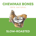 thumbnail image 2 of ChewMax Beef Saddle Knuckle Dog Bone, 2 of 4