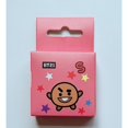 thumbnail image 1 of Nuevo Coreano BTS BT21 Serie Lindo Washi Cinta Conjunto De Enmascaramiento Diario Suministros Estacionarios Ventilador Regalo, 1 of 4