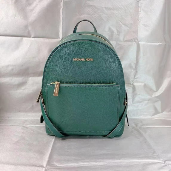 Michael Kors 35T1G4Ab2L Adina Medium Backpack In Racing Green