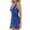 B83 Blue Plus Size Summer Dresses Clearance Under $5, variant on Cagogo Under $10 Women's Sparkly Sequins Bodycon Mini Dress Sexy Sleeveless Spaghetti Strap Party Club Short Dress