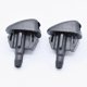 thumbnail image 4 of Front Windshield Wiper Washer Nozzles Jet Spray 2Pcs/set For Mazda Tribute Mazda3 3 6 OE# EC01-67-50YA Fluid Water Sprayer, 4 of 5