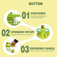 thumbnail image 2 of 50x50mm Square Refrigerator Badges Compress Machine Rotating Manual Making Fridge Magnet Badges Pin for Home Office, 2 of 6