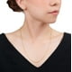 thumbnail image 5 of Cadena Collar Torsal 2mm Unisex Ametrinaa 50cm Oro Italiano Hueco 10k CH10K0038, 5 of 5