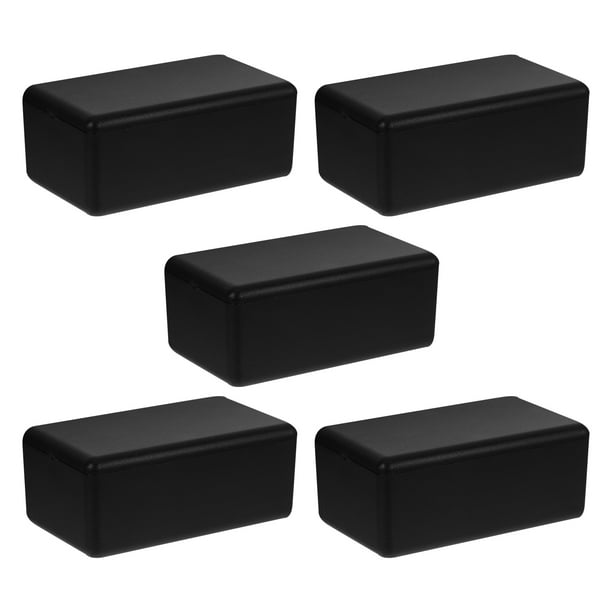5 piezas de plástico resistente al agua Caja de proyecto eléctrico Caja de conexiones Caja de proyecto Caja 61 x 36 x 25 mm