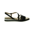 thumbnail image 2 of LifeStride Womens Zoe Ankle Slip On Wedge Sandals, 2 of 3