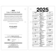 thumbnail image 2 of Recarga de calendario de escritorio AT-A-GLANCE 2025 para uso diario, 9 x 15 cm, hojas sueltas, 2 of 4