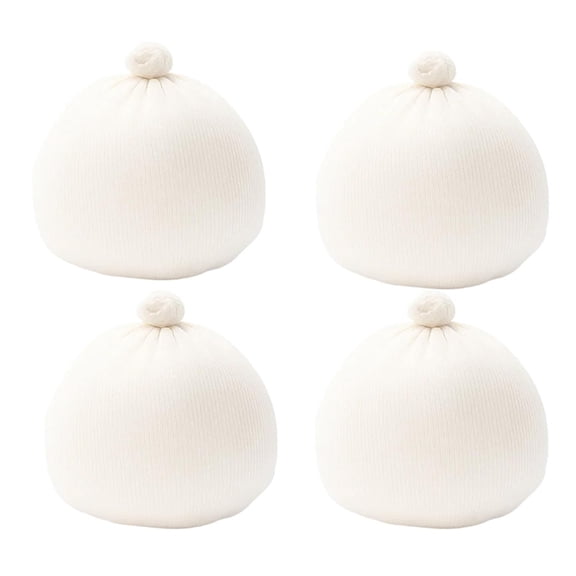 Bouldering and Rock Climbing Chalk Balls, 4-Pack with Secure Closure, Compact Magnesium Chalk