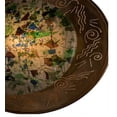 thumbnail image 4 of Meyda Tiffany 174155 Metro Fusion Super Nova 17" Tall Wall Sconce - Bronze, 4 of 5