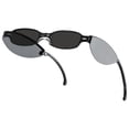 thumbnail image 1 of Gafas de sol plegables, modernas, duraderas, cómodas y con protección solar. Negro, 1 of 8