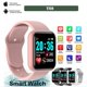 thumbnail image 2 of Reloj Inteligente impermeable impermeable reloj Inteligente Y68 D20 Usb Bluetooth con Monitor De corazón Pk W26 X7 Smartwatch, 2 of 4