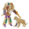 thumbnail image 2 of Éléphant Blanc Cadeaux de Noël Jouet de Déformation Enfants Simulation Animal Éléphant Guépard Blanc Modèle, 2 of 2