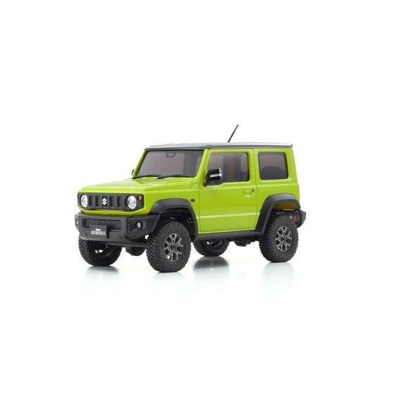 Kyosho 32523Y Mini-Z 4X4 Suzuki Jimny Sierra Kinetic Yellow Ready Set