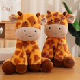 thumbnail image 3 of Cute Sika Deer Plush Toy Bambi Doll with Elk Design as a Christmas Gift, 3 of 5