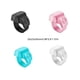 thumbnail image 5 of Bearachild Teléfono portátil compatible con Bluetooth Selfie Anillo de control remoto Controlador inteligente Anillos Accesorio de fotografía Accesorios para fotos Rosa, 5 of 6
