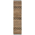 thumbnail image 3 of SAFAVIEH Kilim Rory Tribal Area Rug, Natural/Black, 4' x 6', 3 of 6