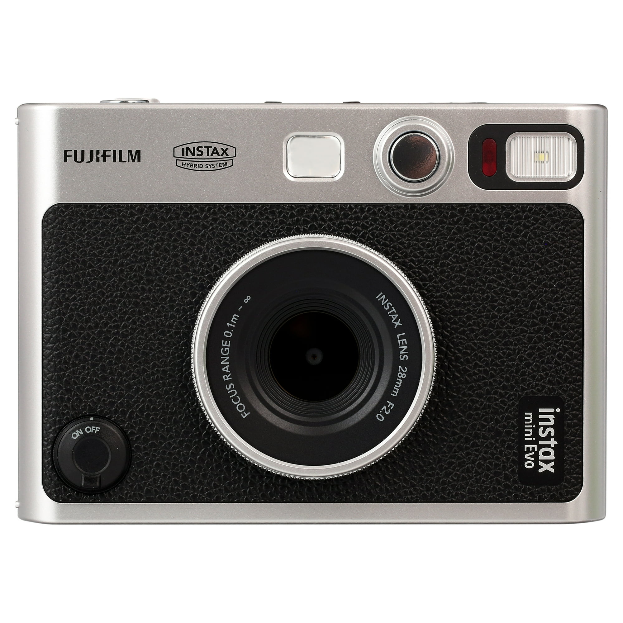 instax mini Evo Instant Digital Camera, Black