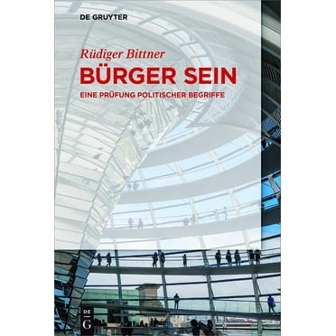 BÃ¼rger sein, (Paperback)