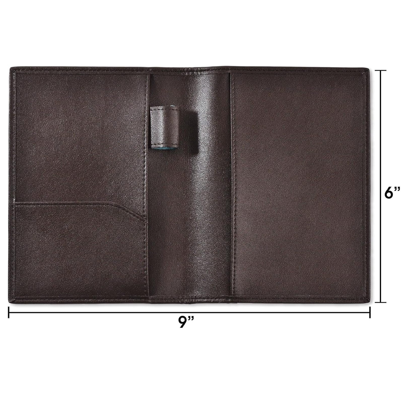 Field Notes / Moleskine Pocket Notebook Cover - Canvas with Vegan Leather