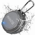 thumbnail image 1 of wonima11 Bluetooth Speaker IPX5 Waterproof Portable Shower Speaker, 12H Battery, Bluetooth & Micro SD Playback (Up to 32GB, Card Not Included), Compact Design for Travel, Camping, Hiking, and Home, 1 of 1