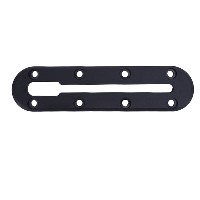 Premium Nylon Kayak Rail System Multi Functional Mounting Track for Fish Finders Fishing Rods Cup Holders and Paddle Storage