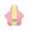 Pink, variant on ORMARKET_Pet Pet Raincoat Reflective Strips for Medium and Large Dogs Lightweight and Breathable Cloak for Outdoor Use for Rainy Weather(Blue,M)