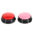 thumbnail image 1 of 2Pcs Funny Pet Buttons Recordable Dog Buttons Interactive Pet Buttons Pet Sound Buttons, 1 of 8