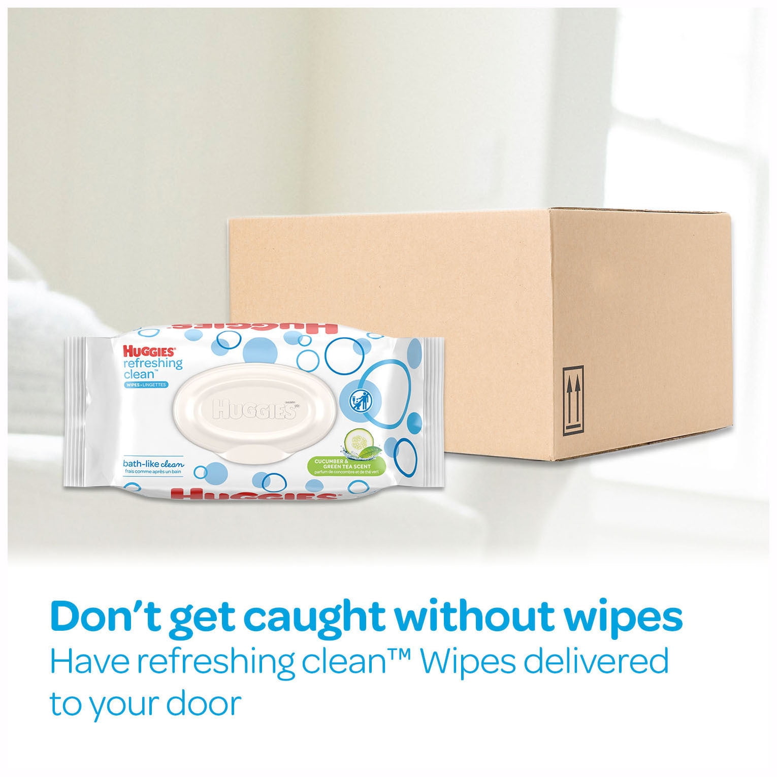 huggies refreshing clean wipes walmart