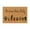 019_Brown, variant on US Map Print Brown Floor Mat
