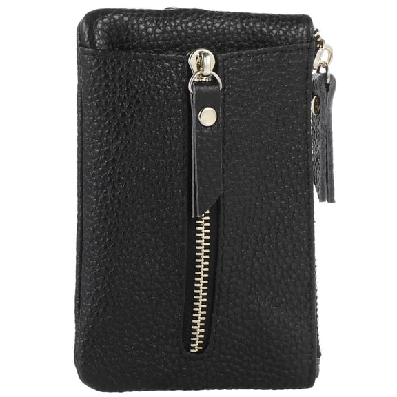 DECORNIJIA Change Purse Leather 1Pack 4.9X3.3In