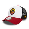 thumbnail image 1 of AS Roma - New Era 9FORTY E-Frame Trucker Hat, 1 of 4