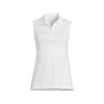 thumbnail image 2 of Lands' End Women's Plus Size Supima Cotton Polo, 2 of 3