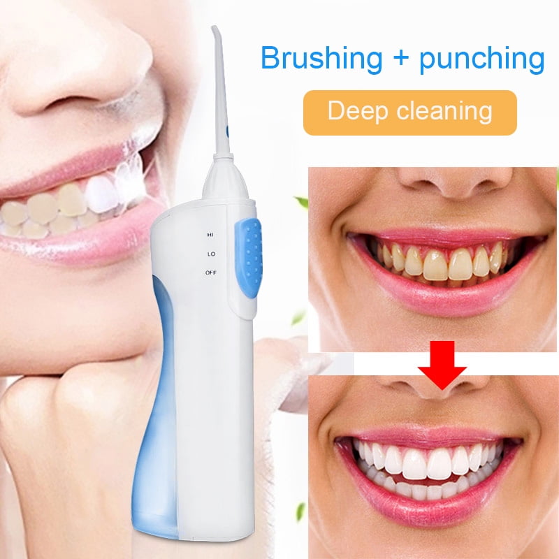 Cordless Water Flosser Portable Water Pick Teeth Cleaner Dental Oral