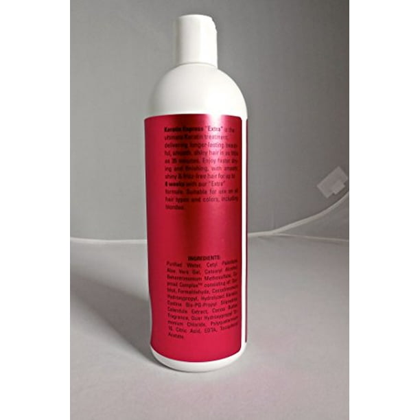 Keratin Express Extra Smoothing Treatment up to 6 weeks 16 fl oz