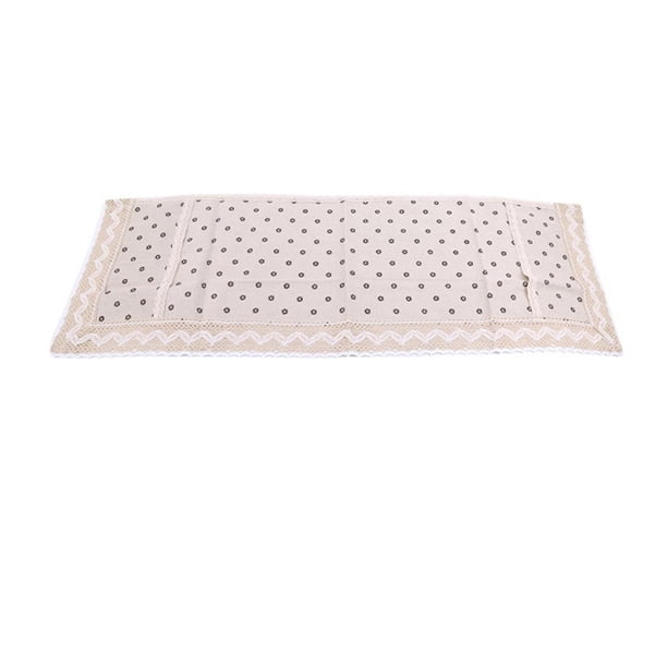 Funda protectora para horno microondas, a prueba de polvo, para cocina doméstica. Estilo B