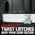 thumbnail image 4 of Estuches Rack Case Gator, ligeros, moldeados, 3U, poco profundos, 14,25 cm, 4 of 9