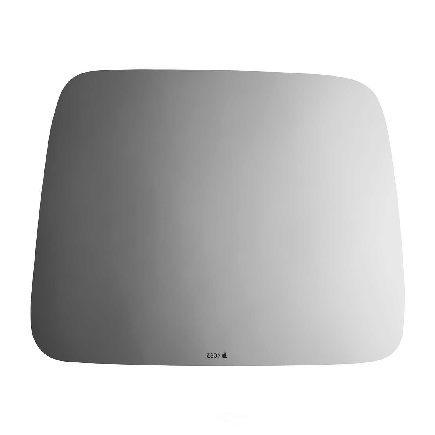 Burco 4063 Driver Side Flat Replacement Mirror Glass for Nissan D21