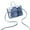 Blue BU, variant on PPgejGEK Clear Purses for Women & Men-PVC Messenger HAndbag Transparent Crossbody Purse Bag for Concert Sports Events & Amusement Holiday Savings