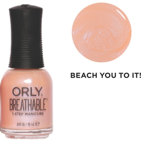 ORLY Breathable Nail Lacquer Beach You To It! .6 fl oz#2061011