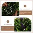 thumbnail image 3 of HEALEEP Bola De Planta Artificial Verde Para En Hogar Y Eventos Especiales, 3 of 7
