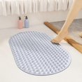 thumbnail image 5 of Non Slip Bath Mat Mildew Proof 69 x 38cm Machine Washable Bath Mat Shower Mat, 5 of 5