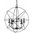 thumbnail image 4 of Canarm  5 Light Chandelier Oil Rubbed Bronze, 4 of 7