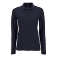 thumbnail image 1 of Sol's Polo Piqué à Manches Longues Parfait pour Femmes, 1 of 4