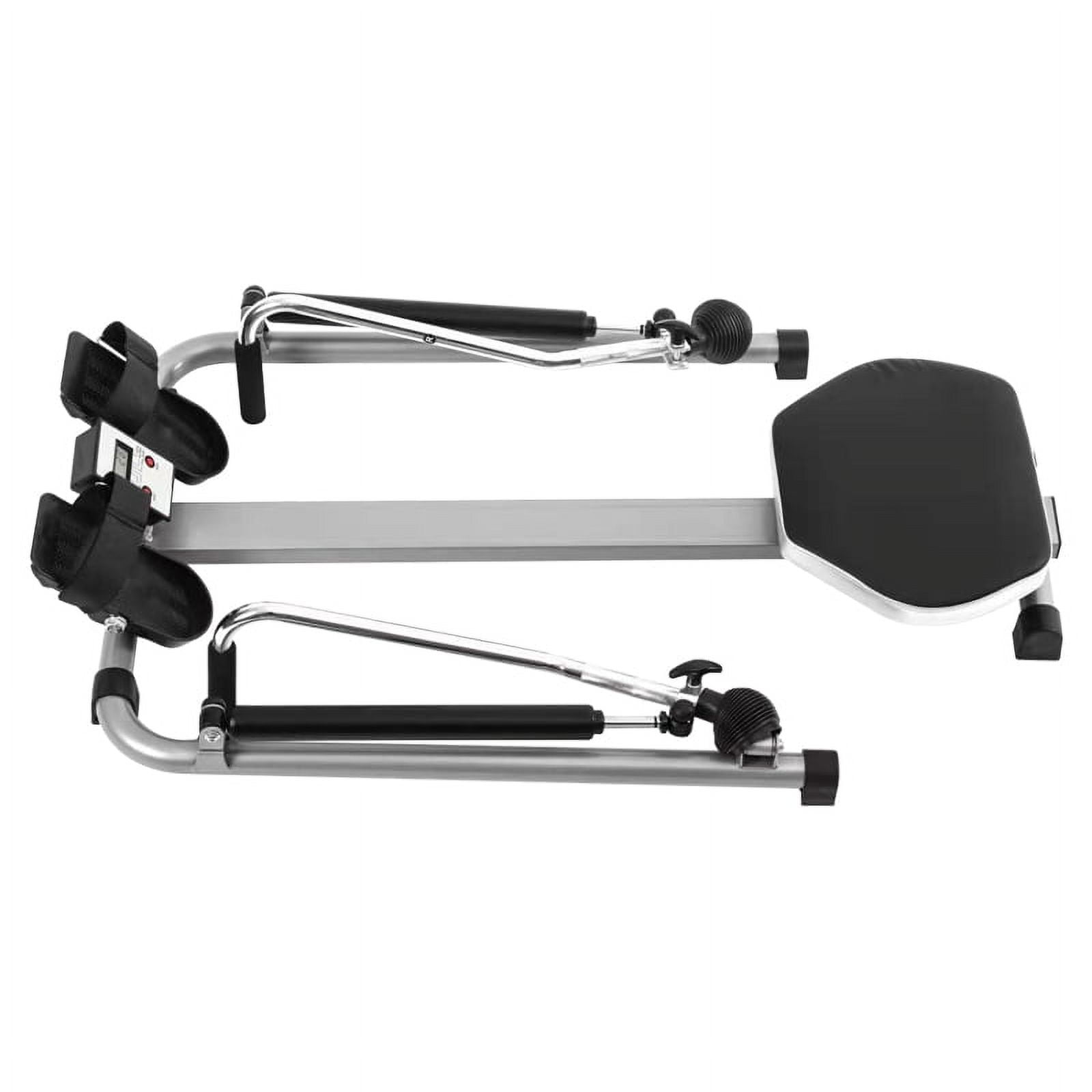 TOPTENG Rowing Machine Rower Exercise Equipment Hydraulic Rowing Machine Rowing Machine Family Sports Adjustable Resistanc