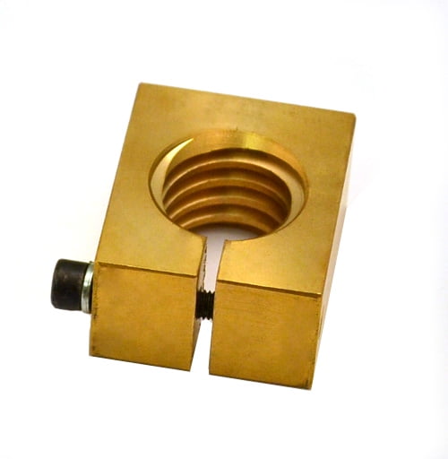 Hobart H600, L800 Bowl Lift Nut Replaces Hobart Part 24198, Hobart 00