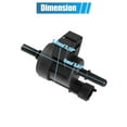 thumbnail image 3 of EVAP Vapor Canister Purge Valve for Chevy Cruze Sonic 1.8L 2011-2018 Replaces 55567453 CP780 PV703, 3 of 7